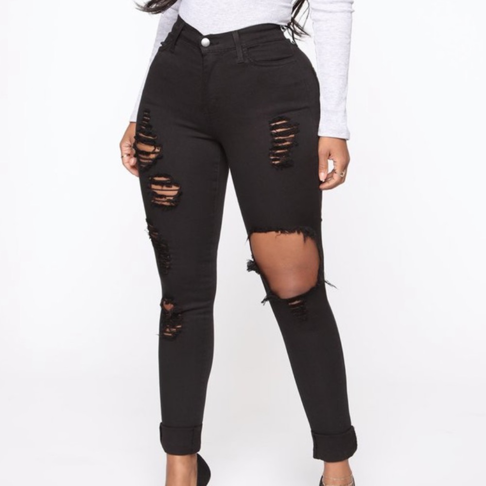 Black jeans
